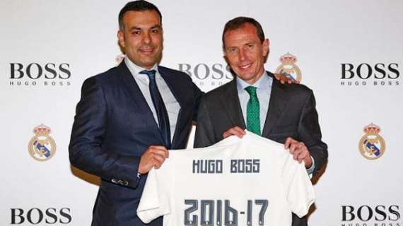 Hugo Boss vestirá al Real Madrid