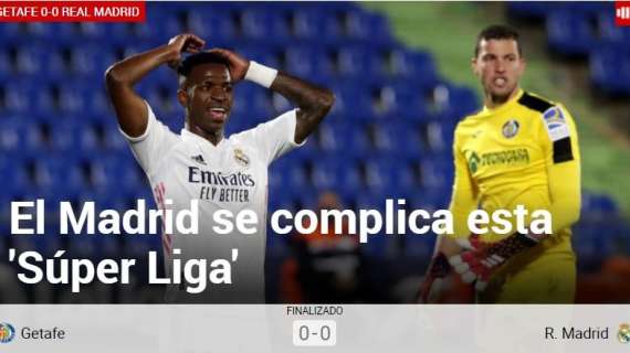 Marca: "El Madrid se complica esta Súper Liga"
