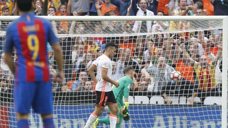 Segundo escándalo arbitral a favor del Barça de la semana