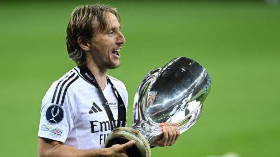 Luka Modric, Real Madrid