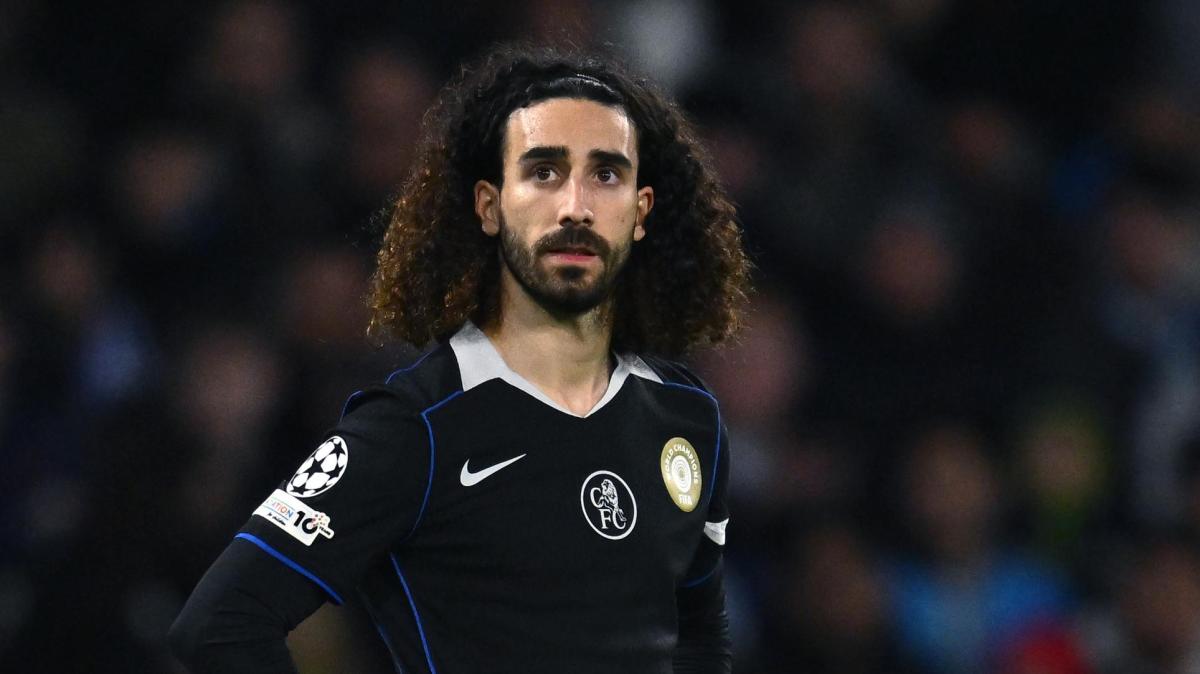 Cucurella evita hablar de su futuro: "No quiero saber nada..."