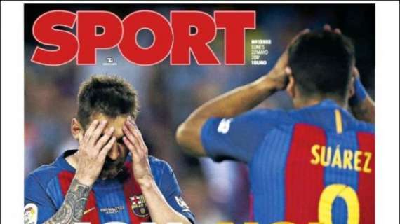 La prensa catalana recuerda las dos Ligas del Madrid en 9 años y destacan la Bota de Oro de Messi