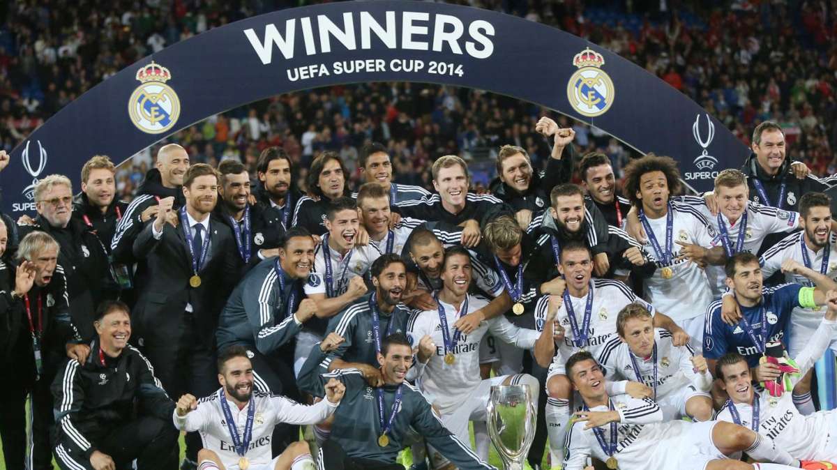 El Madrid deslumbra al mundo