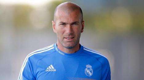 Zidane viaja a Rennes para obtener el título de entrenador