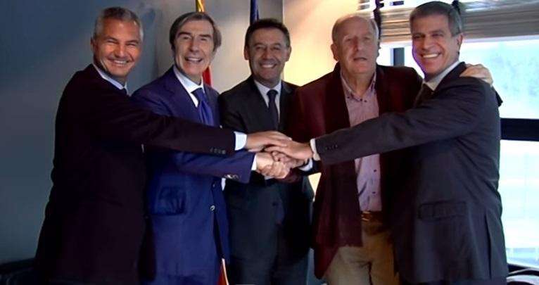 Jordi Mestre: "No me extrañaría que volviesen los movimientos de Florentino por Neymar"