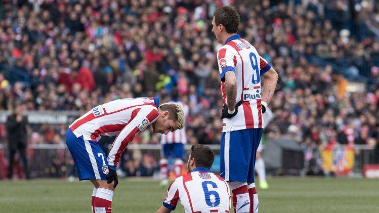 El Atlético arrastra dudas lejos del Calderón