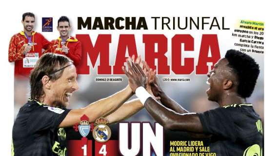 PORTADA | Marca: "Un equipo demoledor"