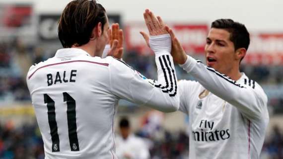 El United prepara 230 'kilos' para fichar a Cristiano y Bale