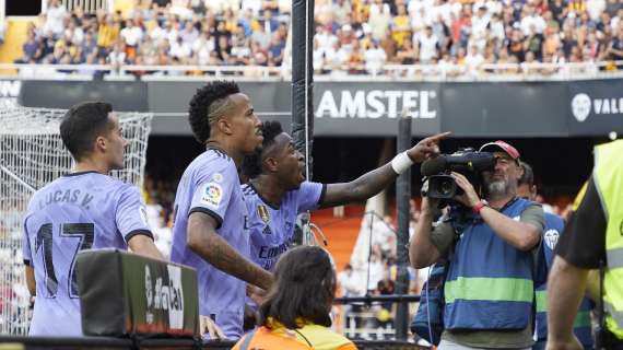 Vinicius, Mestalla