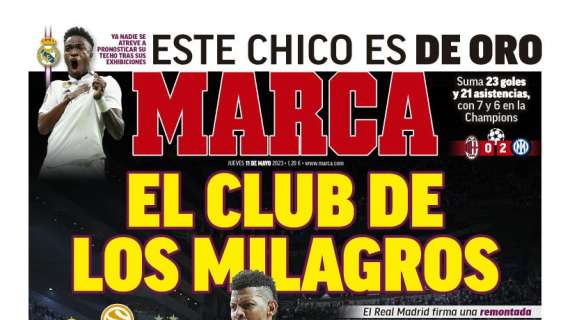 PORTADA | Marca: "El club de los milagros"