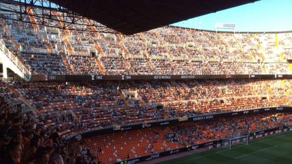 Estadio de Mestalla, Valencia