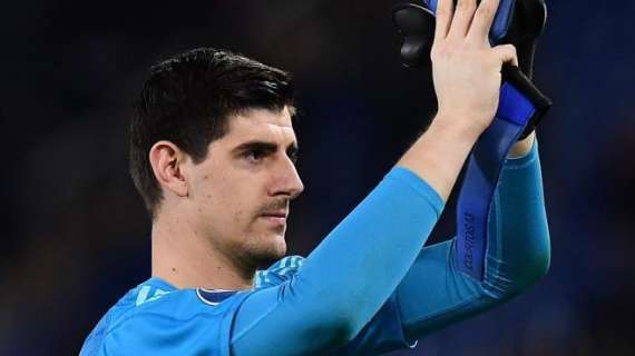 Courtois: "No merecimos los últimos resultados. Si el Bernabéu apoya así podemos hacer grandes cosas"