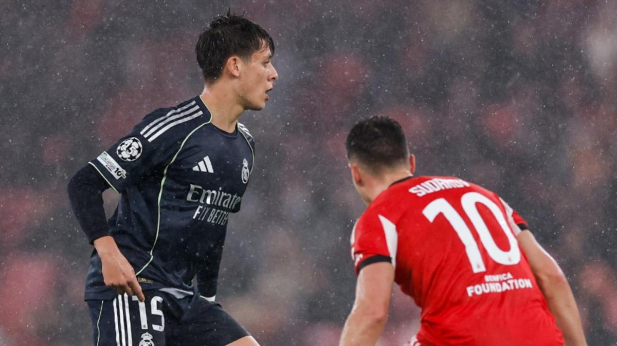 Derrota y fuera del top 8: la crónica del Benfica 4-2 Real Madrid