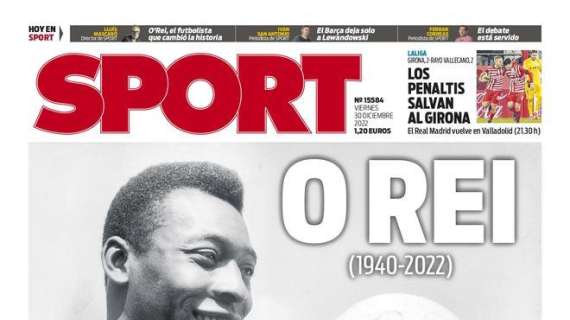 PORTADA | Sport: "O Rei"