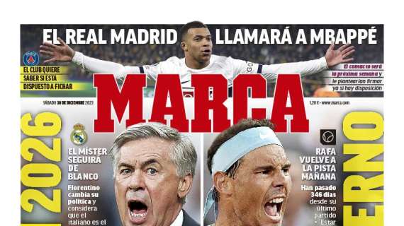 PORTADA | Marca: "Ancelotti 2026"