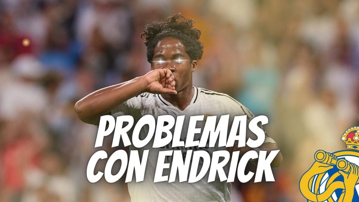 La situación de Endrick, insostenible: sin minutos... ¿y sin Mundial?