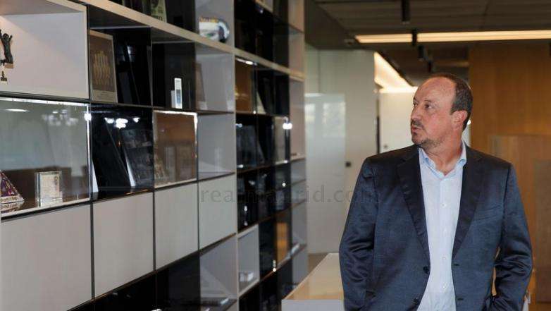 José Luis Morales: "Este ciclo pinta muy bien con la llegada de Benítez"