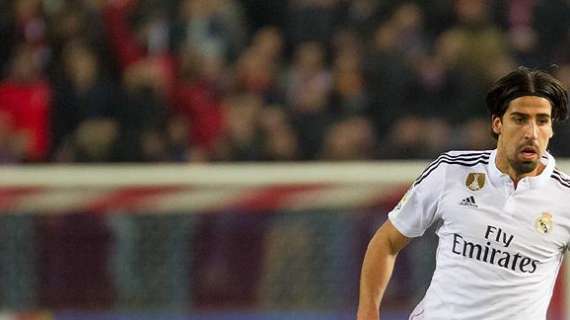 Khedira: "Estoy abierto a muchos equipos"