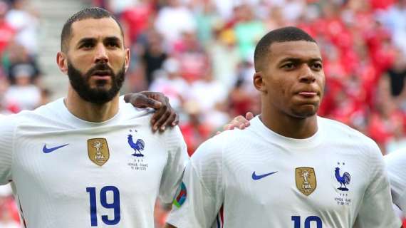 Kylian Mbapp&eacute;, Francia