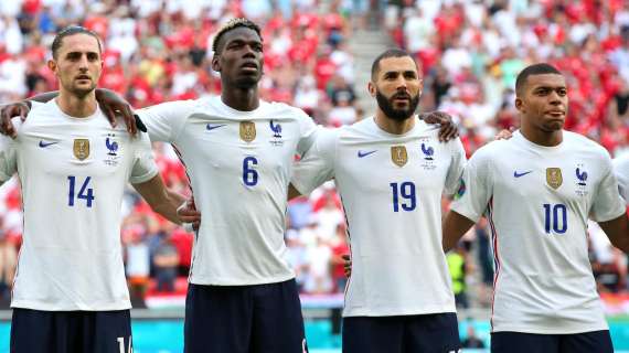 Benzema, Mbapp&eacute;, Francia, Euro