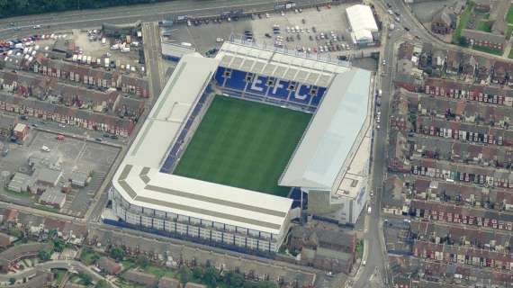 Goodison Park, Everton