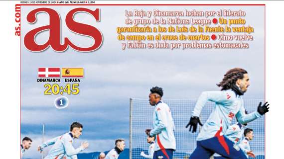 AS saca en portada la lucha por Tah y la nueva cita de la selección española