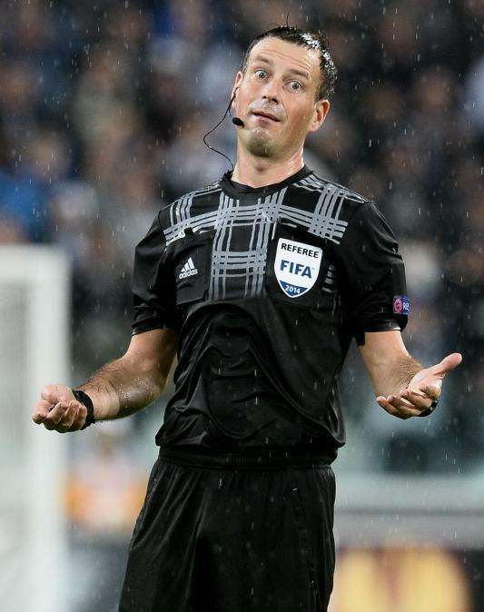 Clattenburg pitará el Borussia Dortmund - Real Madrid