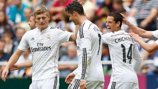 El turno de 'Chicharito'