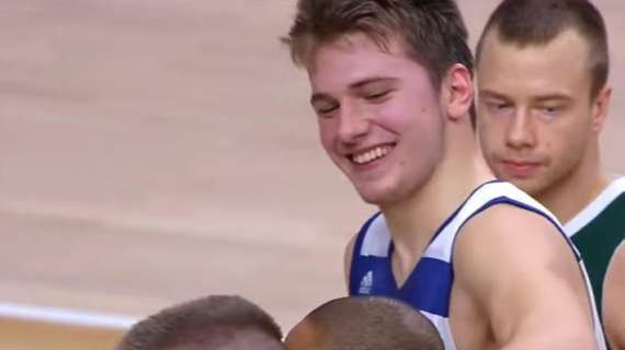 Doncic, sobre su canasta 'a lo Magic Johnson': "La he aprendido de Llull en los entrenamientos"