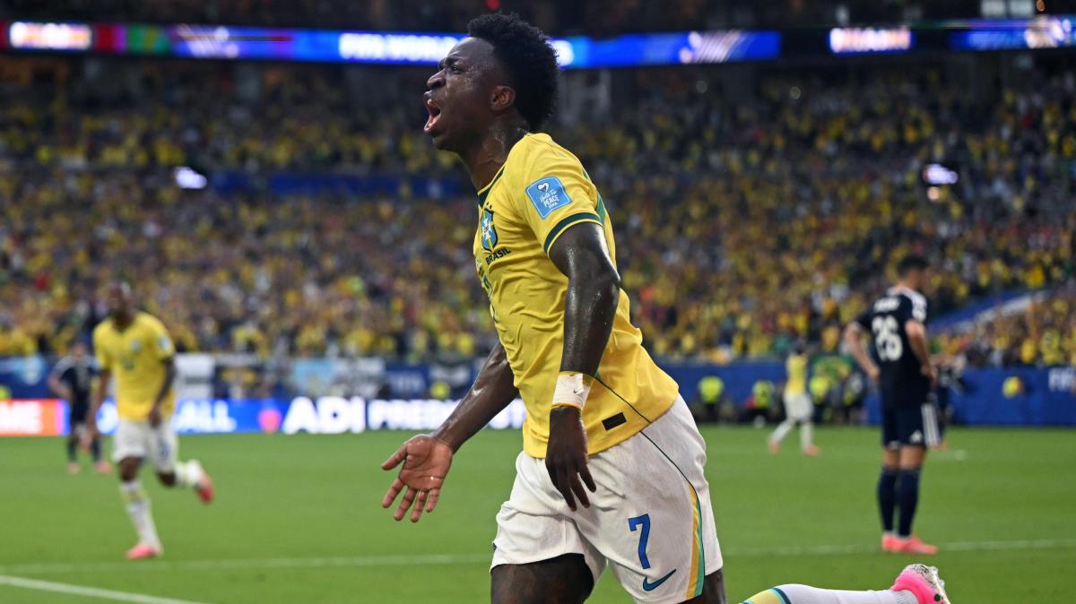 El Arsenal se ve bien posicionado para llevarse a Vinicius Jr