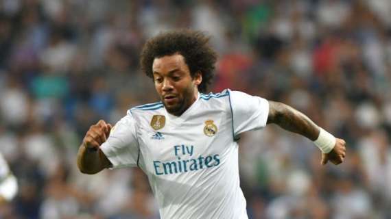 FOTO - Marcelo vuelve a los entrenamientos: su recuperación está cerca