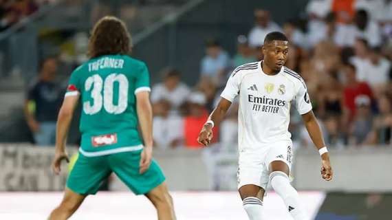Alaba tiene una segunda oportunidad con Xabi Alonso: ojo con su futuro