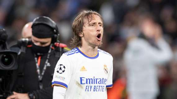 Modric, Real Madrid 