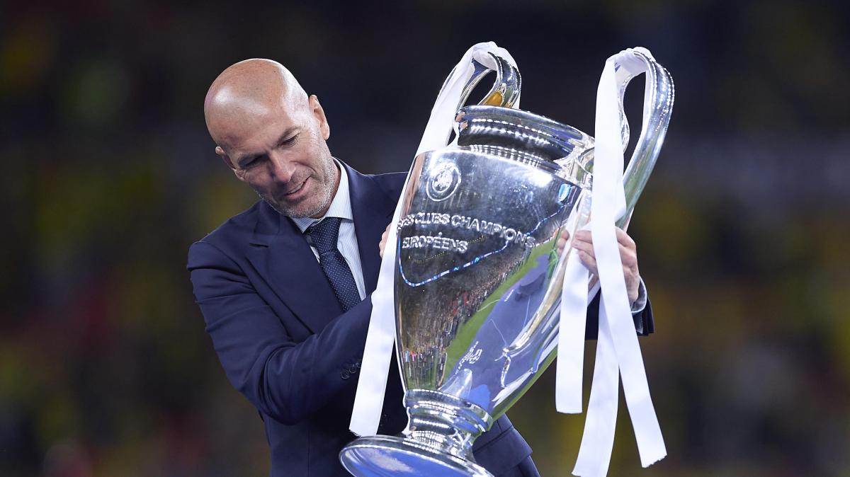 Zidane se rinde ante un exmadridista: "Era alucinante"
