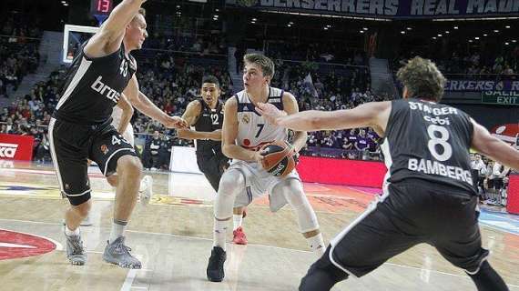 NOTAS: Real Madrid - Brose Bamberg