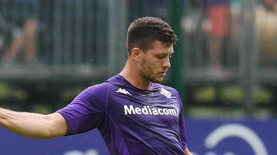 Jovic, Fiorentina