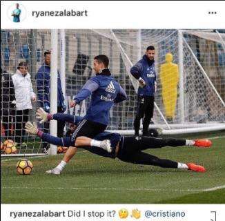 FOTO - Rubén Yáñez y Cristiano se 'enzarzan' en las redes 