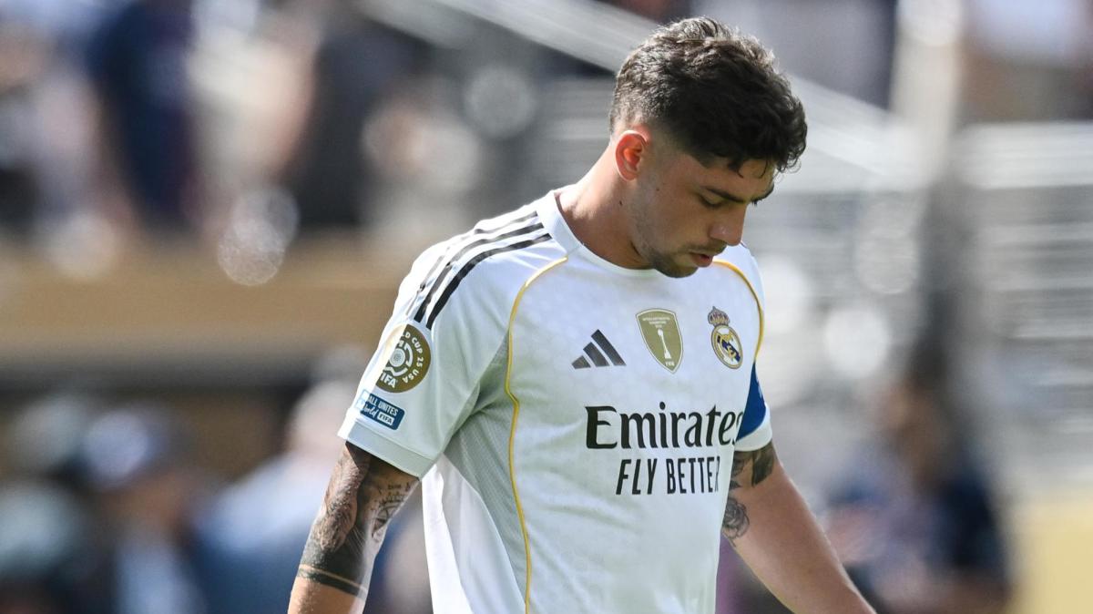 Valverde sale señalado del Metropolitano