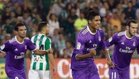 Varane se reencuentra con el gol en Liga