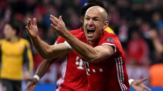 Robben: "El 0-4 es pasado. Me importa el futuro. Siento que estamos listos para enfrentarnos al Madrid. Necesitamos..."