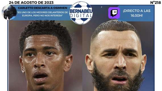 PORTADA BD | "Bellinghan es el nuevo Benzema"