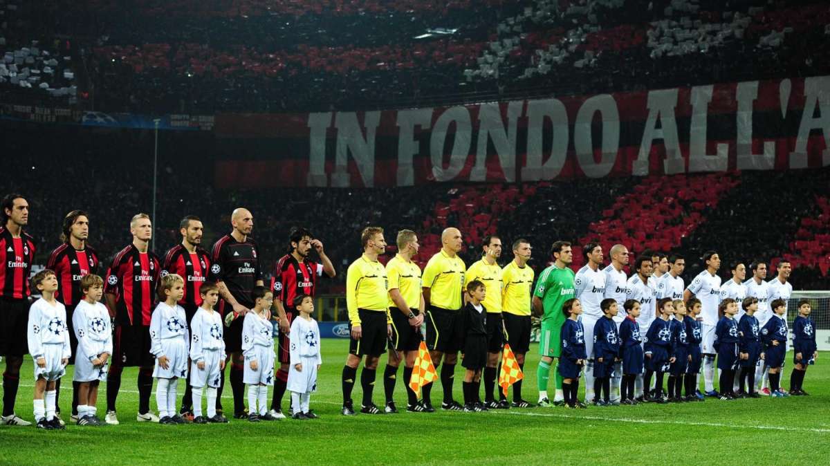 Madrid y Milan, dos grandes en una situación opuesta