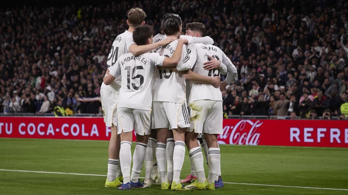 Este Madrid sí es el Real Madrid que todos conocemos 