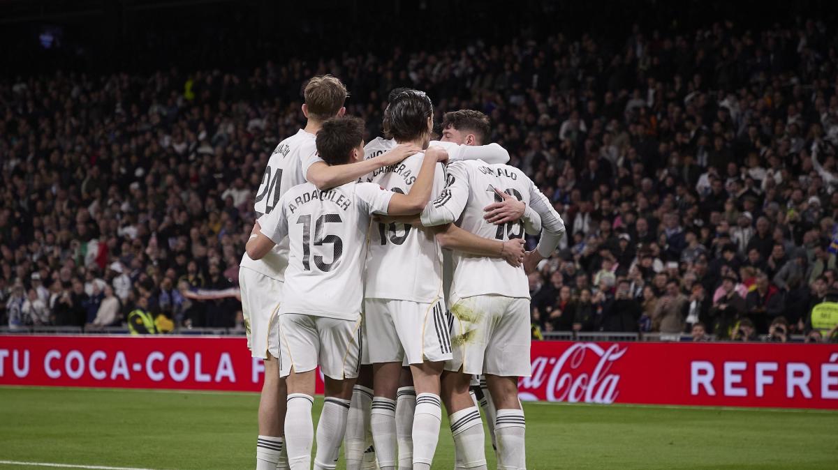 El Real Madrid contra la lucha de las probabilidades