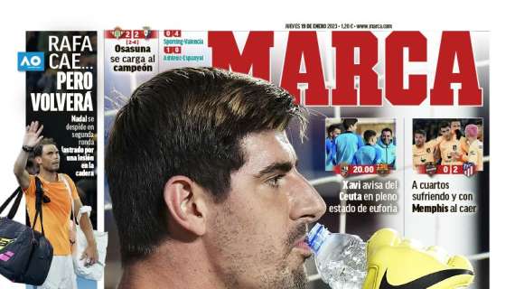 PORTADA | Marca, con el Villarreal - Real Madrid: "Menudo trago"