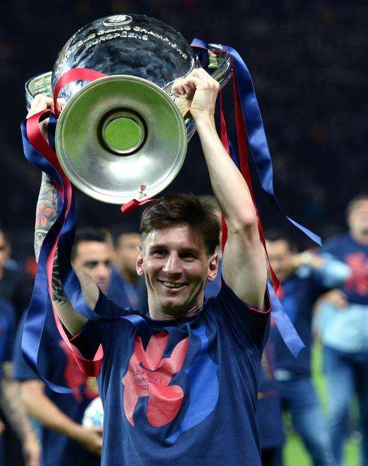 Cuatro culés amenazan el récord de Gento
