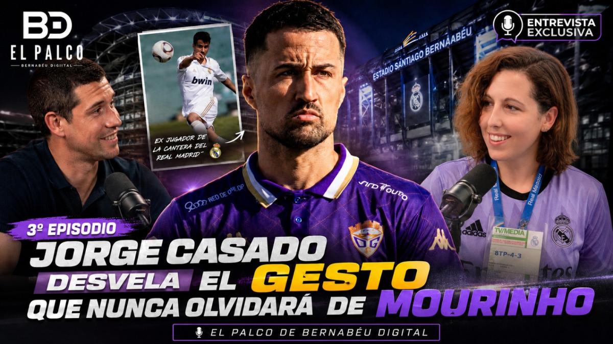 Un excanterano del Real Madrid estará en El Palco de Bernabéu Digital