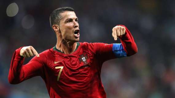 El entrenador luso saca pecho por Cristiano Ronaldo: "Suerte que es portugués"