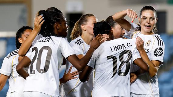 El Real Madrid Femenino ya conoce a sus rivales en la Champions League