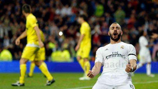 Benzema, el máximo goleador en los derbis madrileños esta temporada